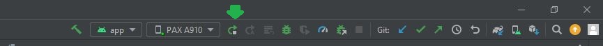 Android Studio — Quick run